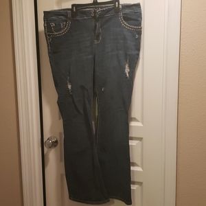 Hydraulic Bootcut Jeans